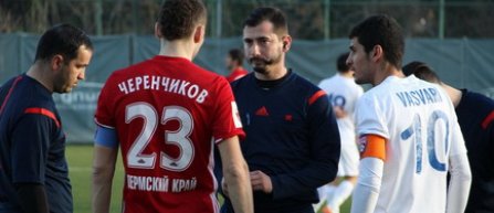 VIDEO | Amical: FC Botosani - Amkar Perm 3-0